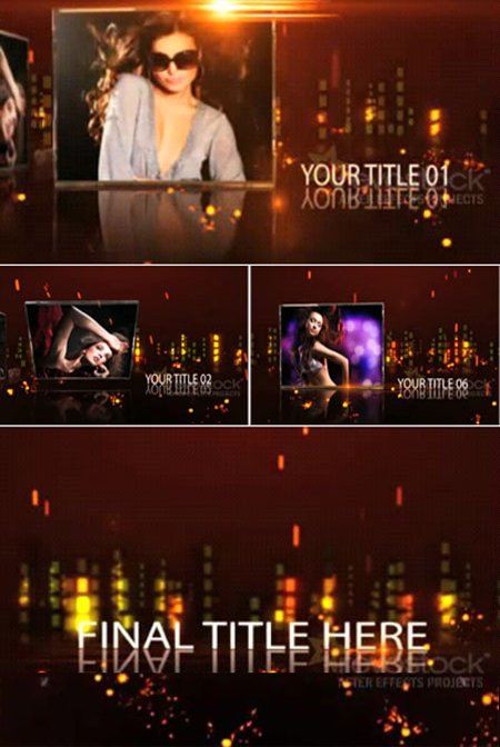 Rotating Photos Montage - Projects for After Effects (Revostock) Rotating Photos Montage - Projects for After Effects (Revostock)