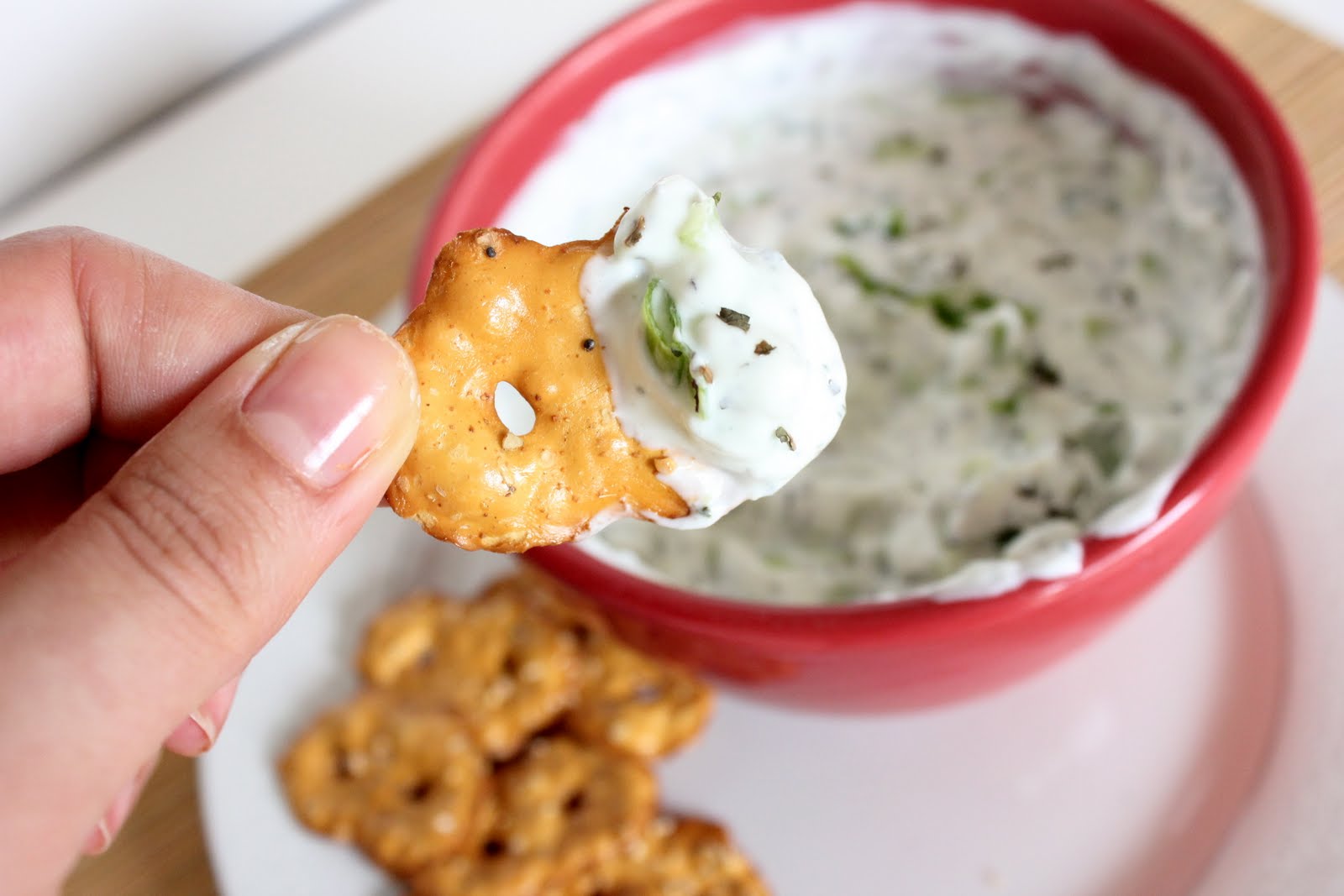 Cause I Like Food Tzatziki (Greek Cucumber Yogurt Dip)