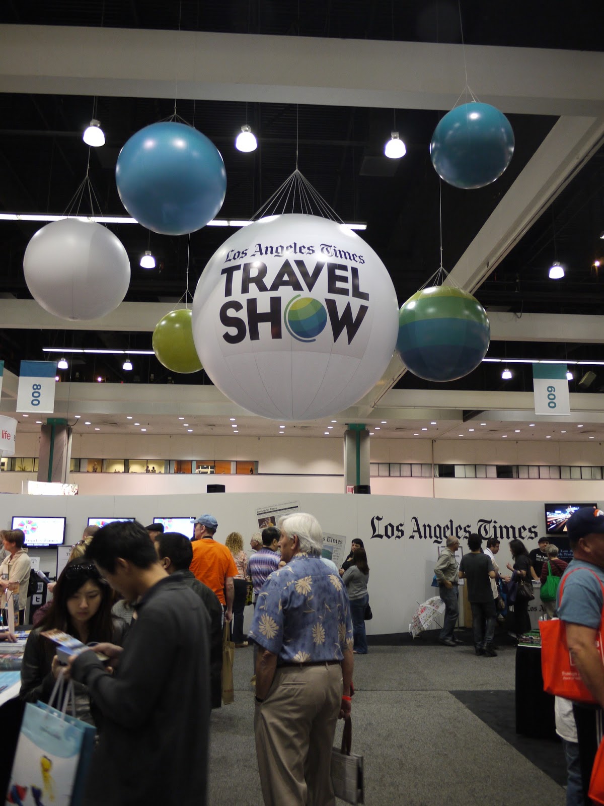 Street Gourmet LA 15th Annual L.A. Times Travel Show This Weekend at