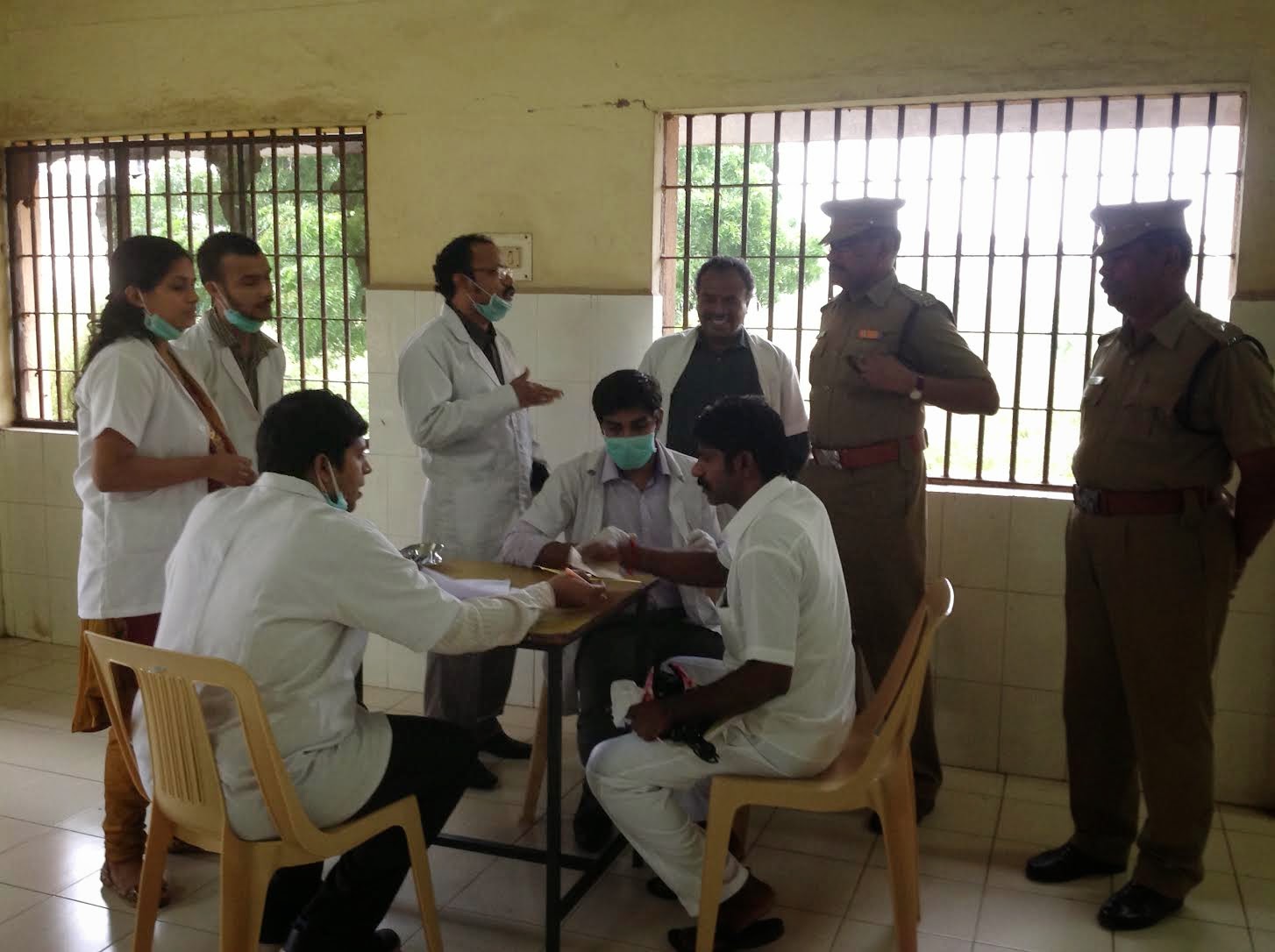 EventsSaveetha University Dental screening and treatment camp