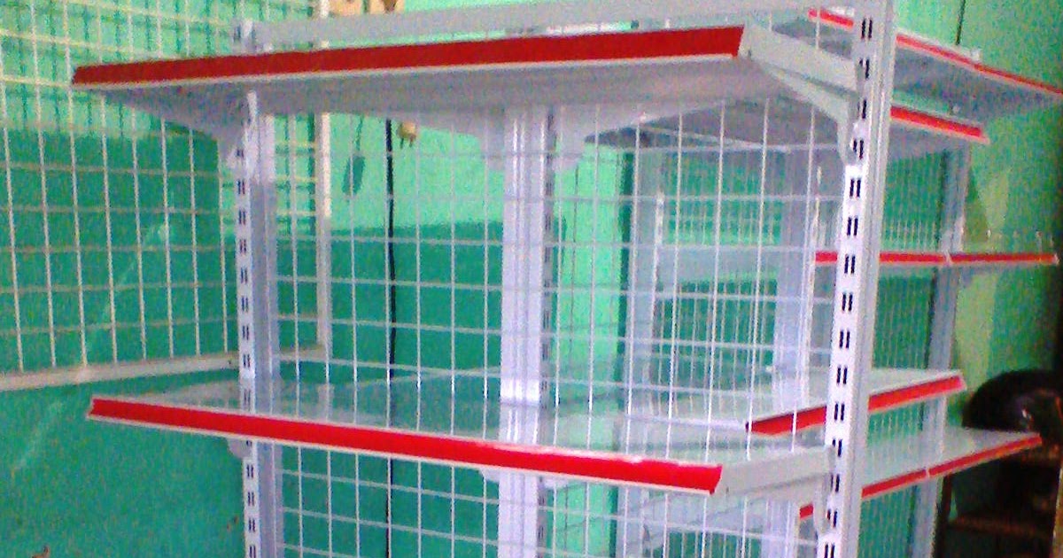 Jual Rak Toko/Minimarket/Swalayan: Product