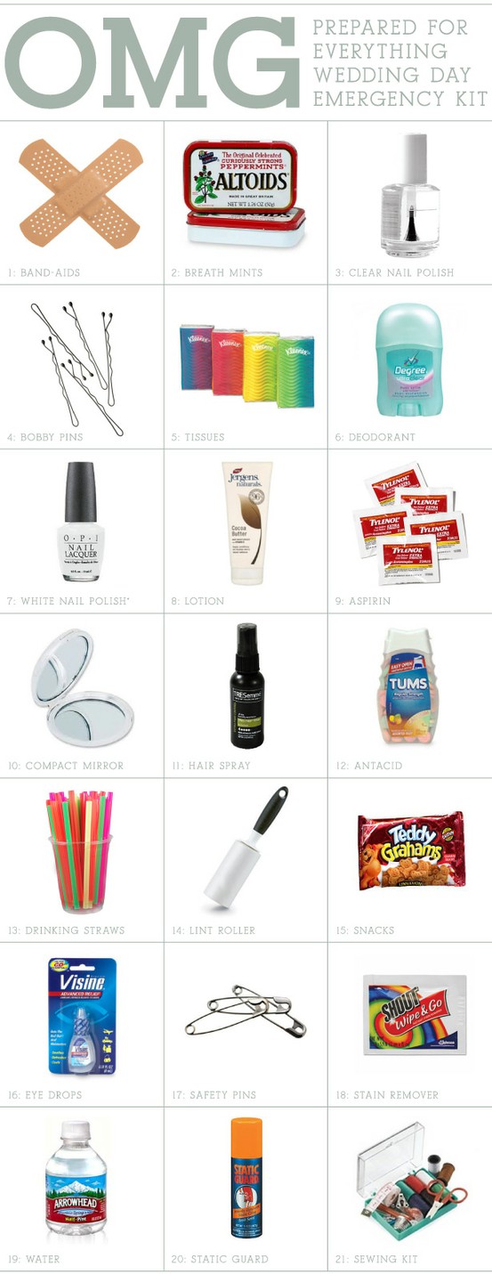 Bridal Survival Kit