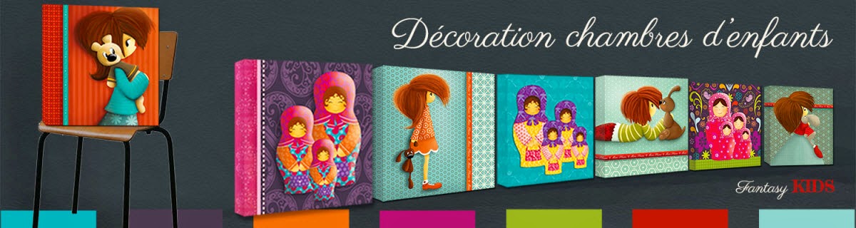 Décoration de chambres d'enfants