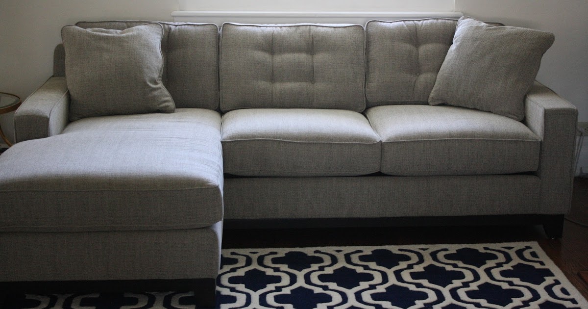 Aly's Bloggity Blog New Couch