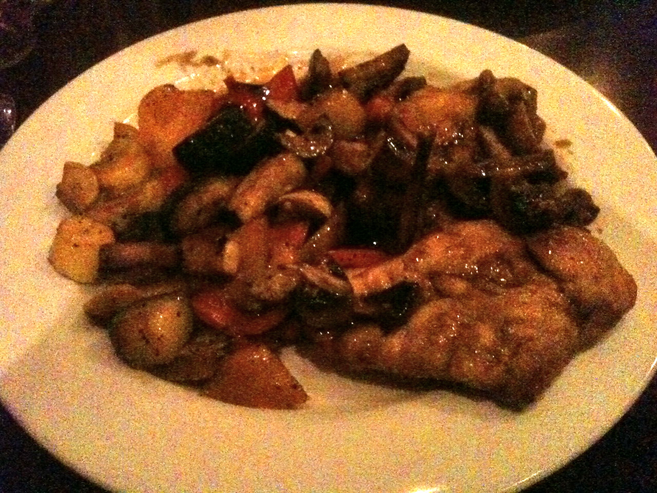 I used my Groupon at Andiamo Italian Ristorante