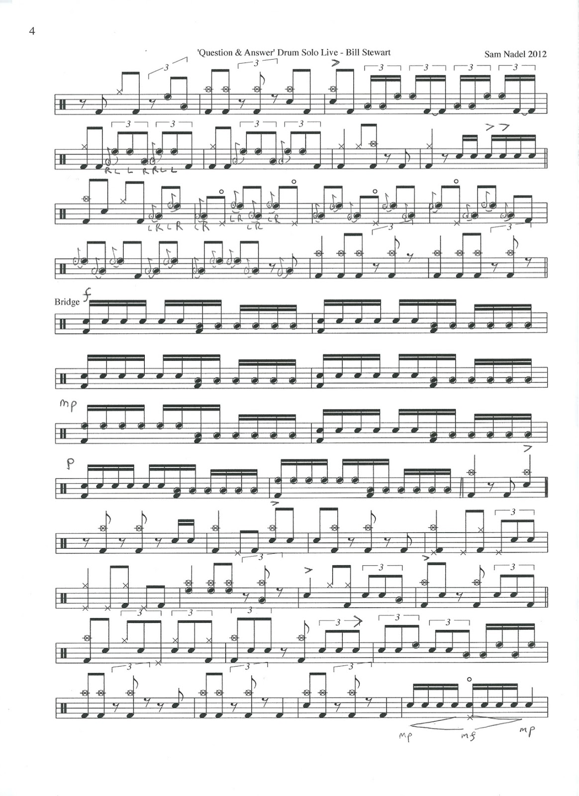bill chase transcriptions bill chase transcriptions
