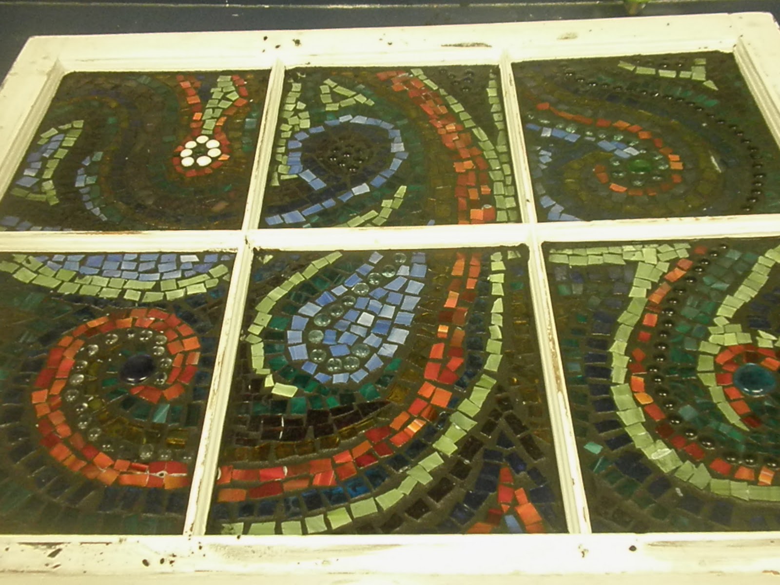 Kaminski's Creations Stained Glass Mosaic