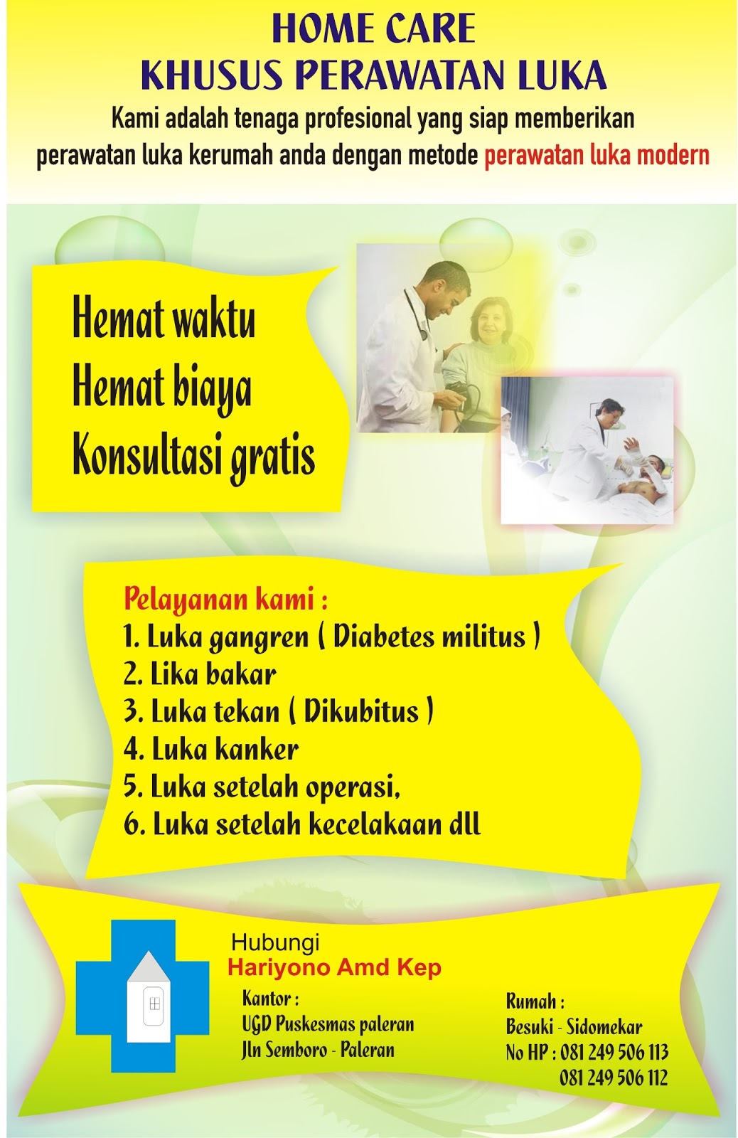 Homecare Perawatan Luka