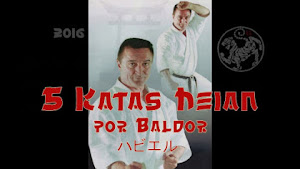 LAS 5 KATAS HEIAN por Baldor ハビエル  2ª edición.