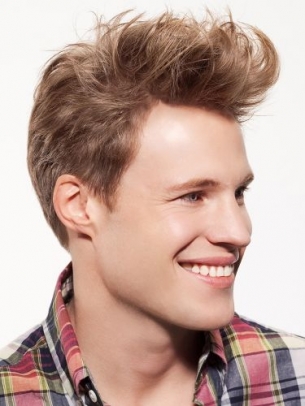 Latest Fashionable Hairstyles Idea For Men S 2012
