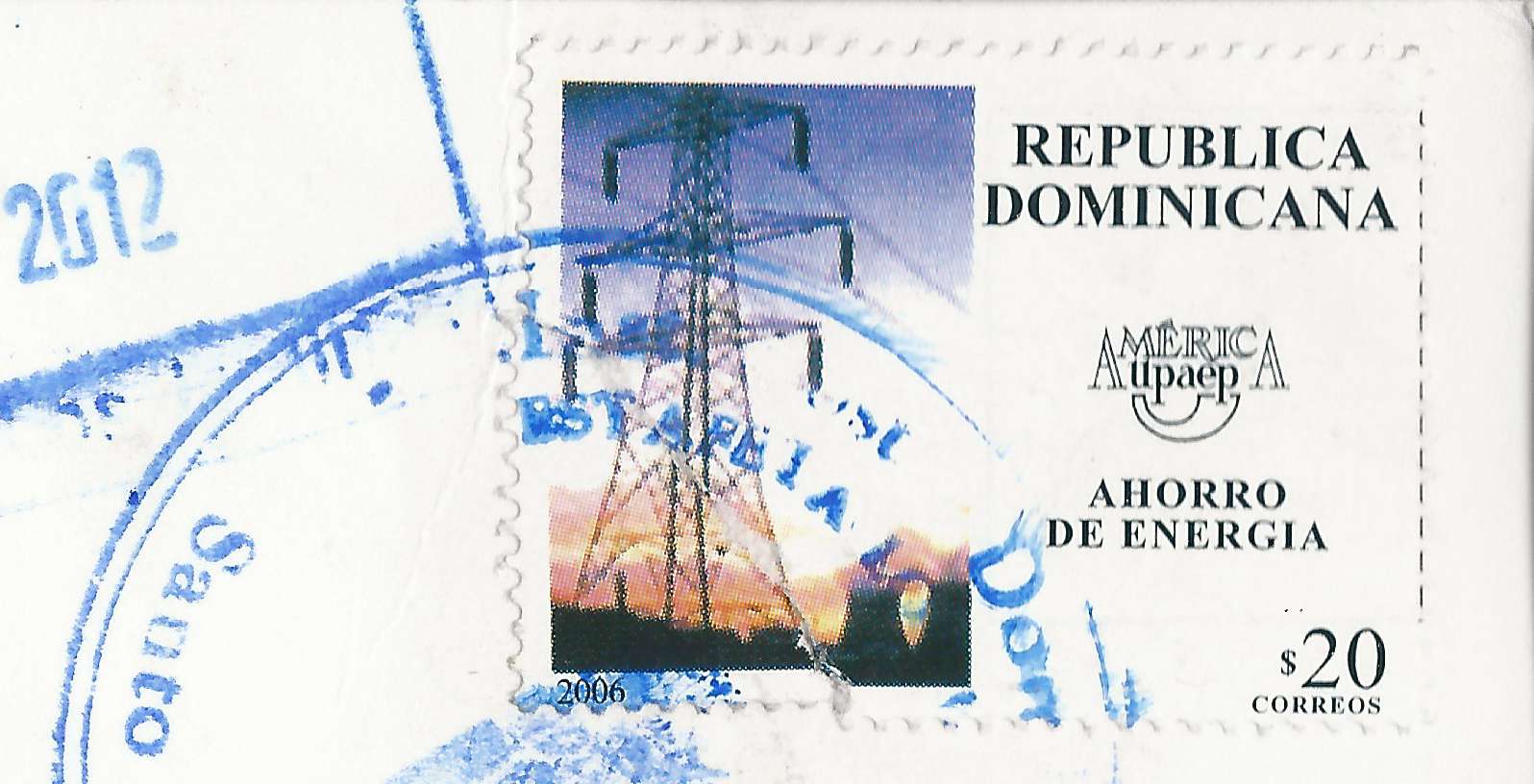 A Journey of Postcards A Postcard from the West Indies Dominican Republic