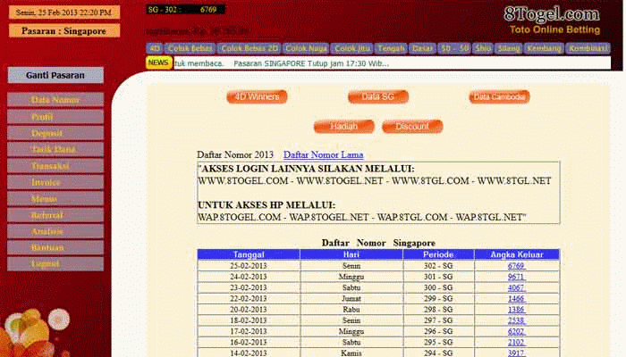 Cara Pasang Shio Di Panduan Cara Daftar 8togel