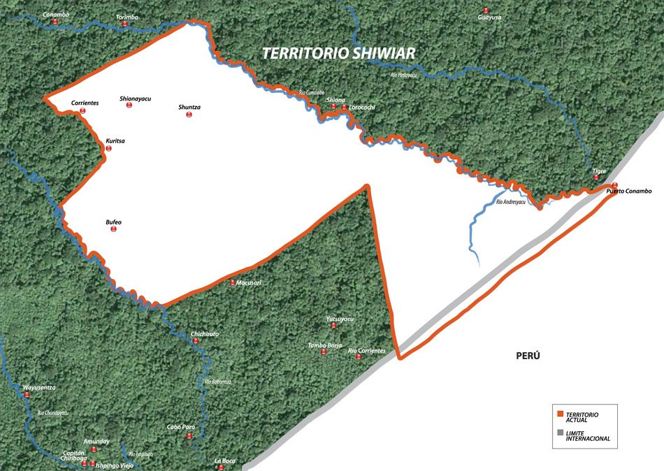 Resultado de imagen para imagenes Shiwiar