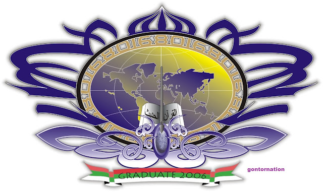 Logo Marhalah Gontor 2006 Glorius Naturalist Gontor Nation
