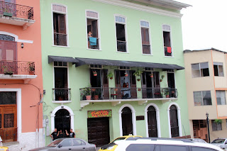 Luna's Castle in Casco Viejo, Panama City, Panama