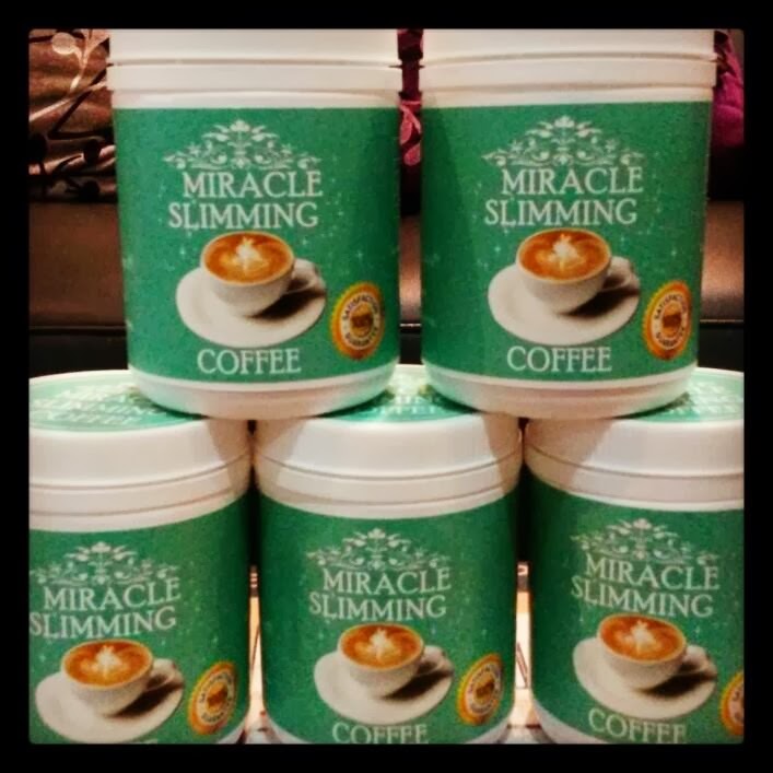 MIRACLE SLIMMING COFFEE