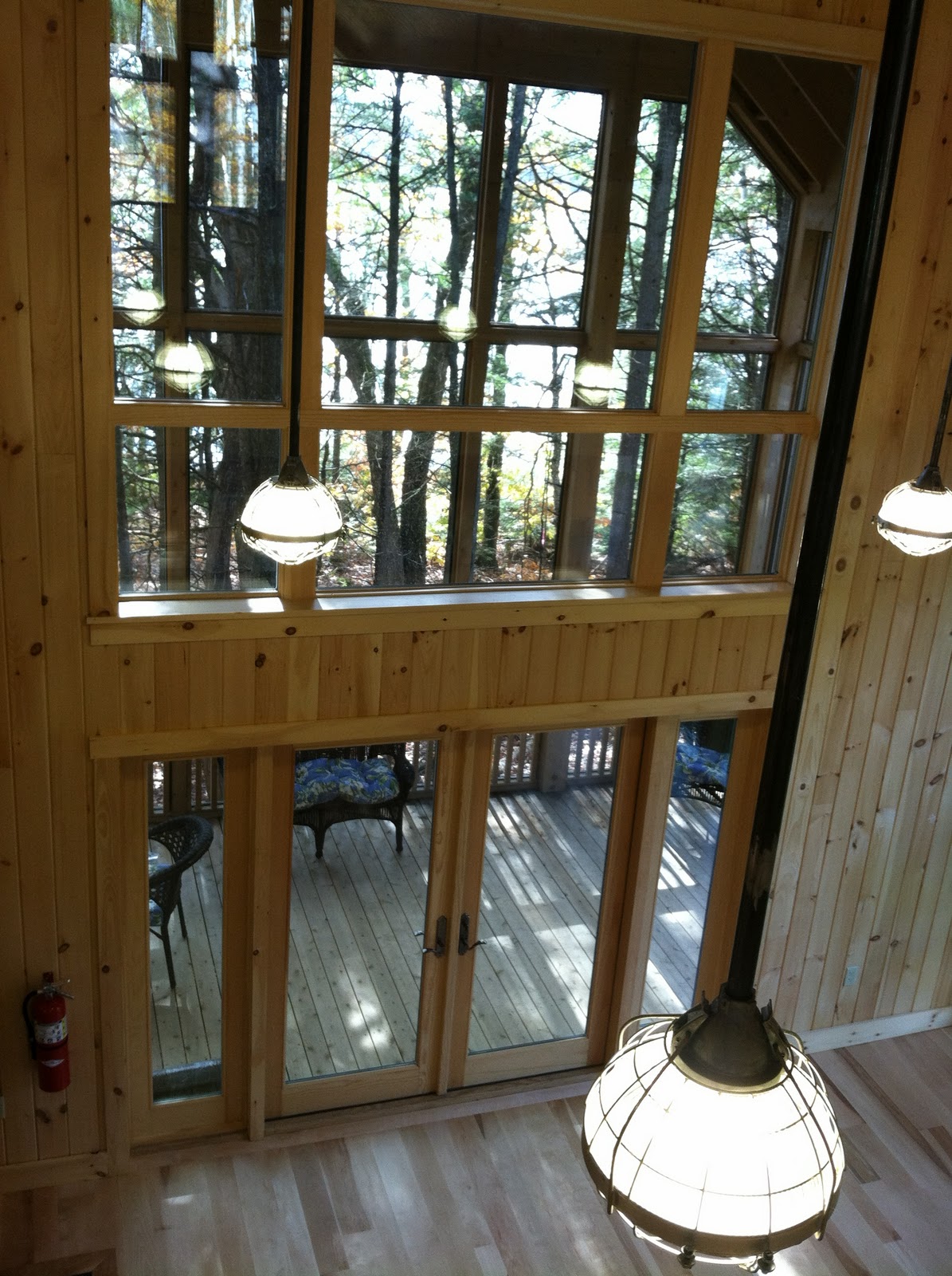News Feed Cabins Near Complete at Great Pond Adventure Center