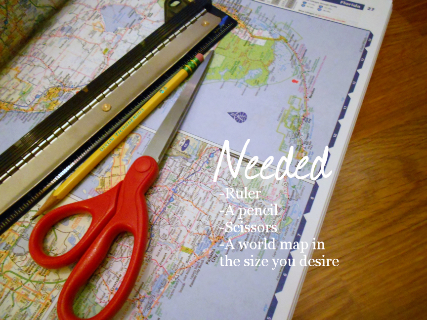 A Vintage Joy Travel Wall Art DIY