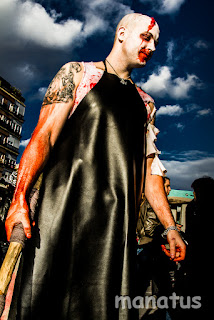 manatus foto marcha zombi madrid