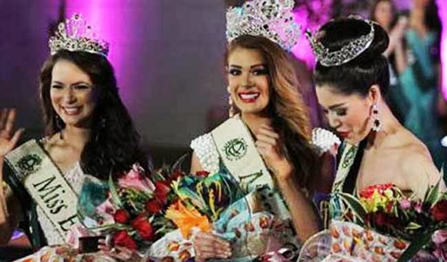 La corona del Miss Tierra 2013 le pertenece a Alyz Henrich Misses de