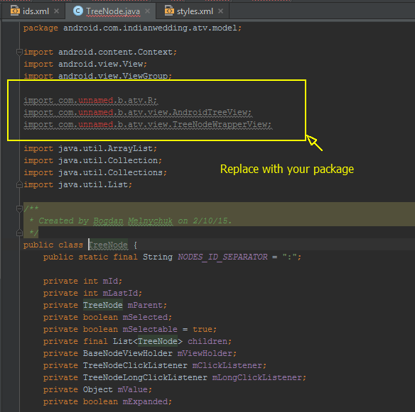 android treeview android treeview