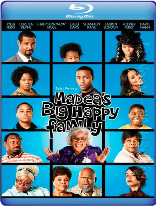 Madea's Big Happy Family (Español Latino) (BRrip) (Audio AC3) (2011) (partes de 250 MB y 1 LINK) (Mirrors) Madea's Big Happy Family (Español Latino) (BRrip) (Audio AC3) (2011) (partes de 250 MB y 1 LINK) (Mirrors)