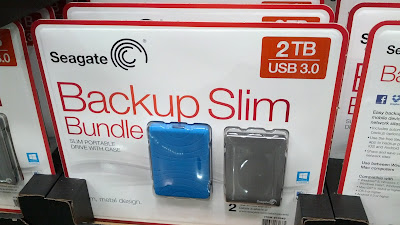 Back up your pictures, documents, movies with the Seagate Backup Plus 2 TB Portable Hard Drive