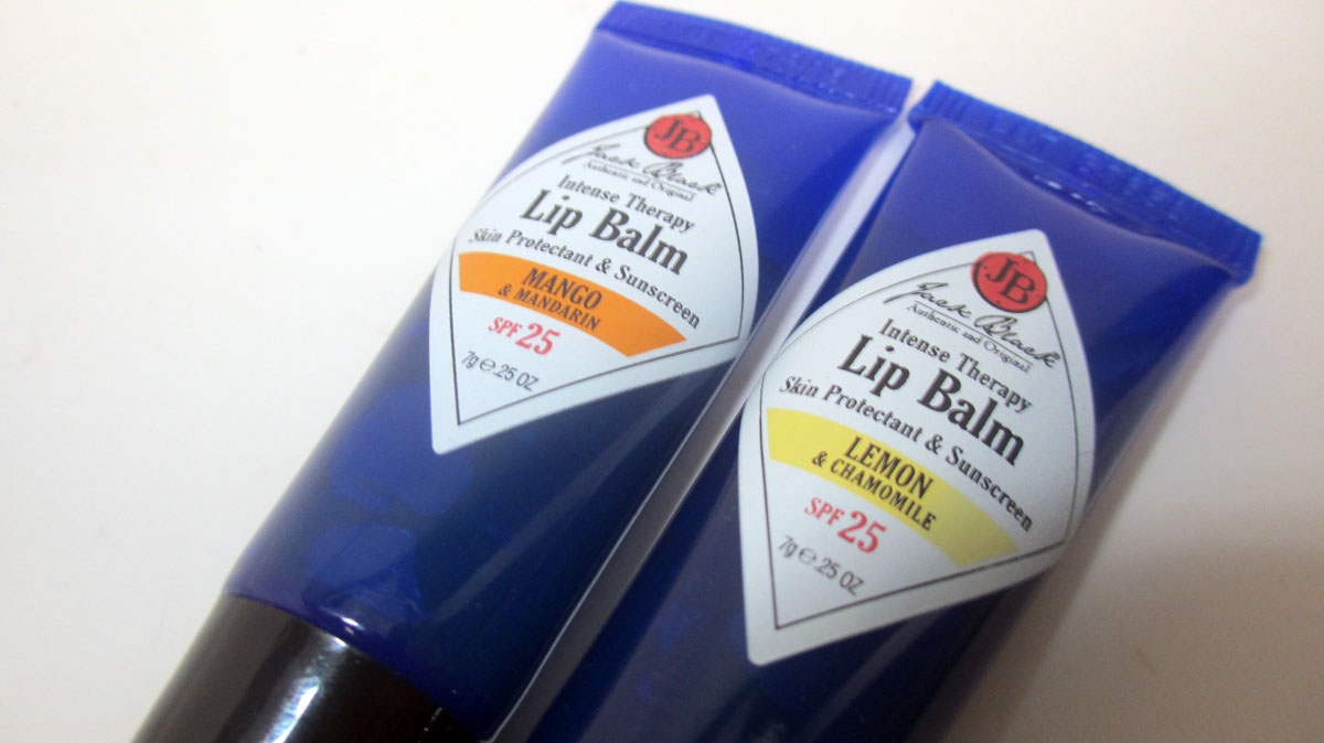 Miracle Lip Moisturizer Jack Black Intense Therapy Lip Balm Review Makeup By RenRen