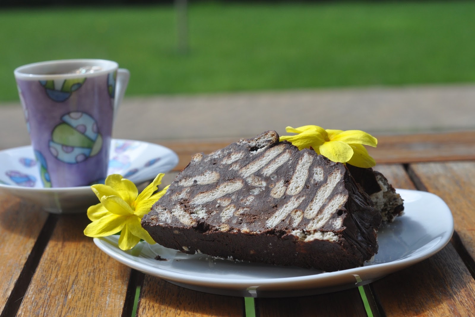 Zencefil Çikolatalı Mozaik Pasta