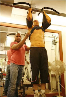 Aamir Khan Body Building