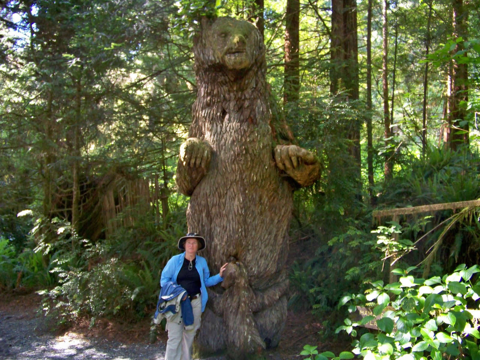 Dave & Kathy 2011 2021 Trees of Mystery June 2011