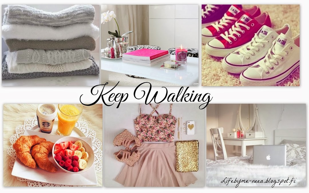 Keep Walking
