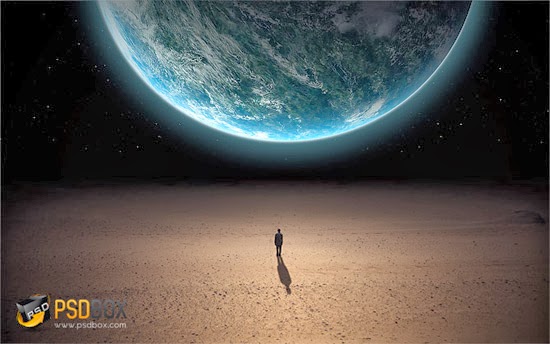 surreal loneliness scene surreal loneliness scene