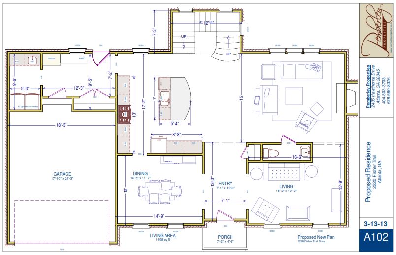 2220 Fisher Trail Renovation