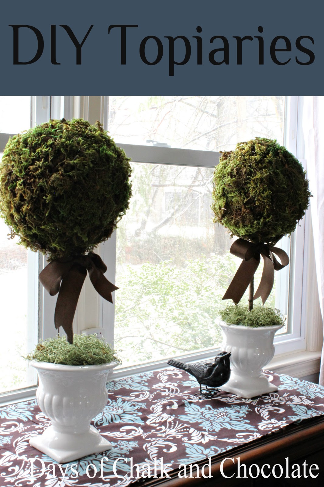 How to make a topiary yourself from coffee beans How to make a topiary yourself from coffee beans