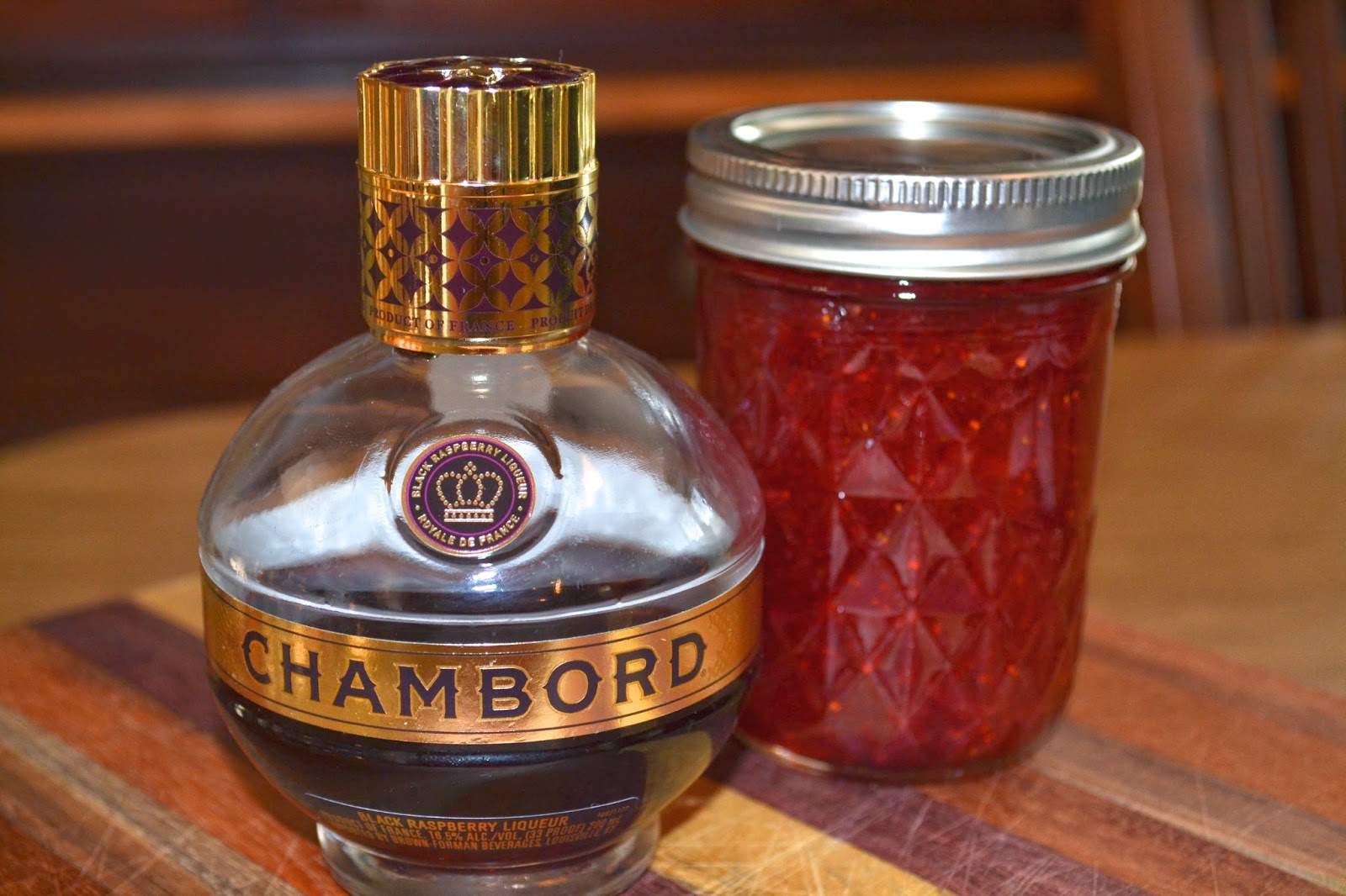Weekend Food Project Strawberry Jam with Chambord
