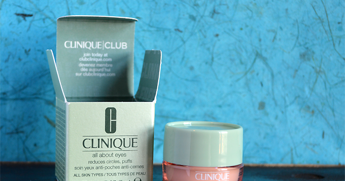Clinique All About Eyes Eye Cream Review Sugar Darling