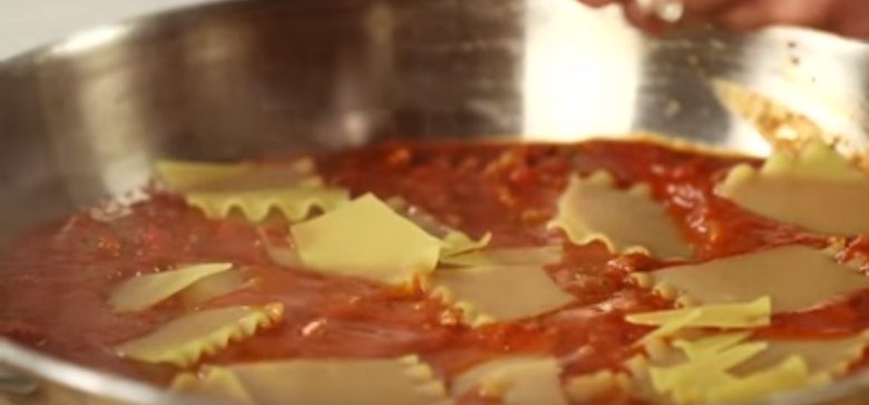 One-Pot Skillet Lasagna Recipe