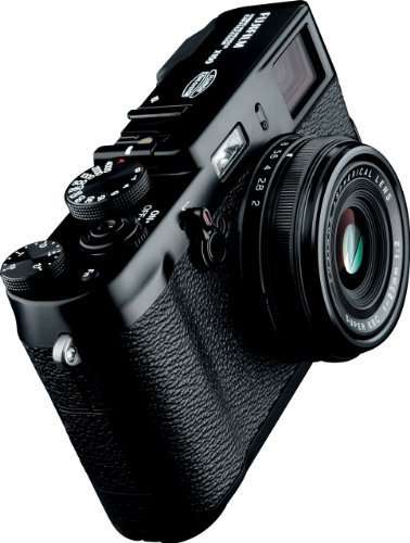 Fujifilm X100 12.3 MP APS-C CMOS EXR Digital Camera with 23mm Fujinon Lens and 2.8-Inch LCD (Special Edition - Black)