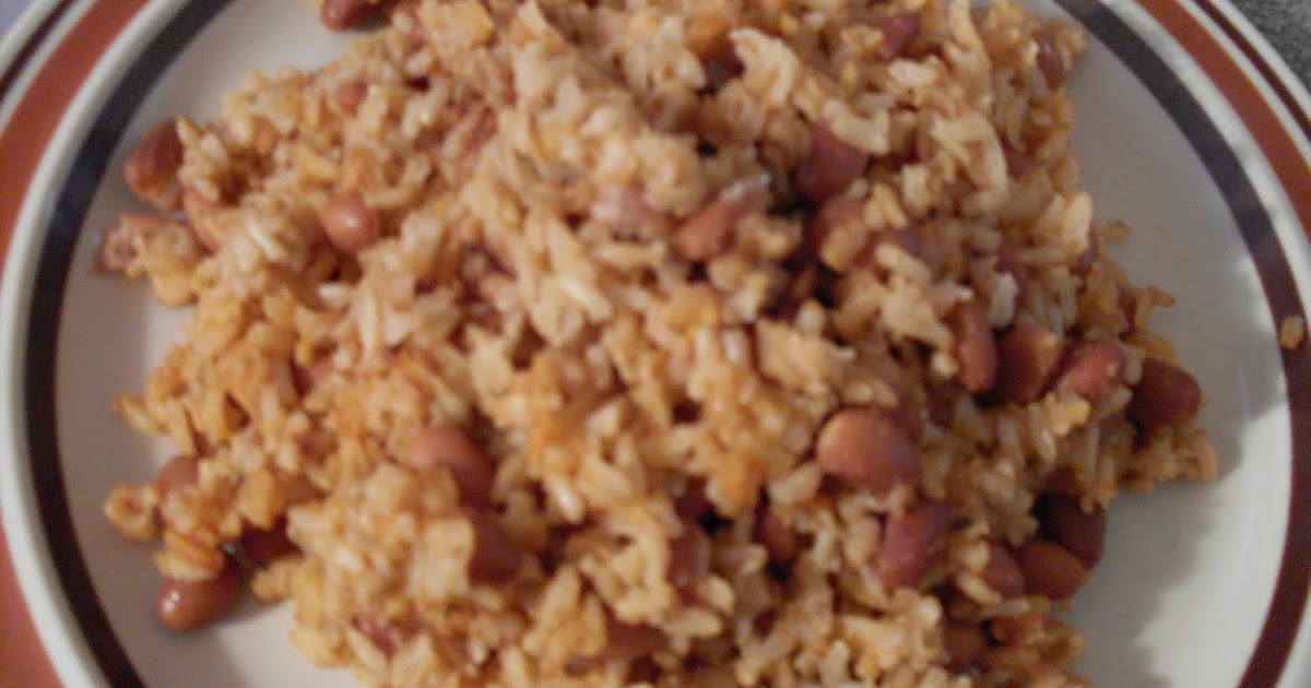 Delicioso, Another Name for Delicious Rice and Beans