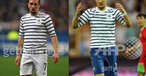 Football teams shirt and kits fan: France 2011-13 Away kits