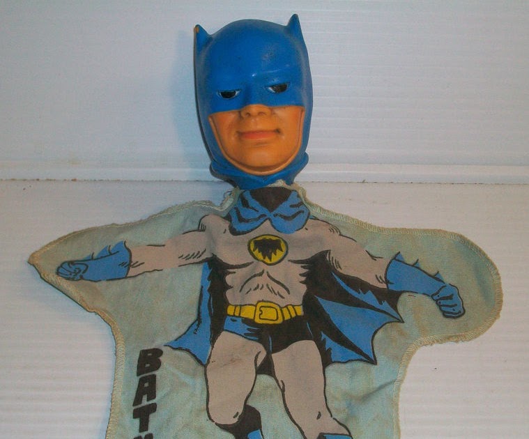 The Bat Channel! Batman puppet