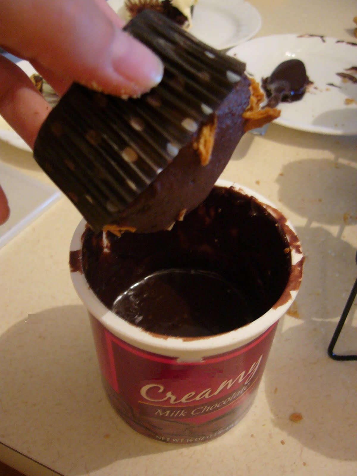 Buttercream and a Sewing Machine TUTORIAL Melting Frosting