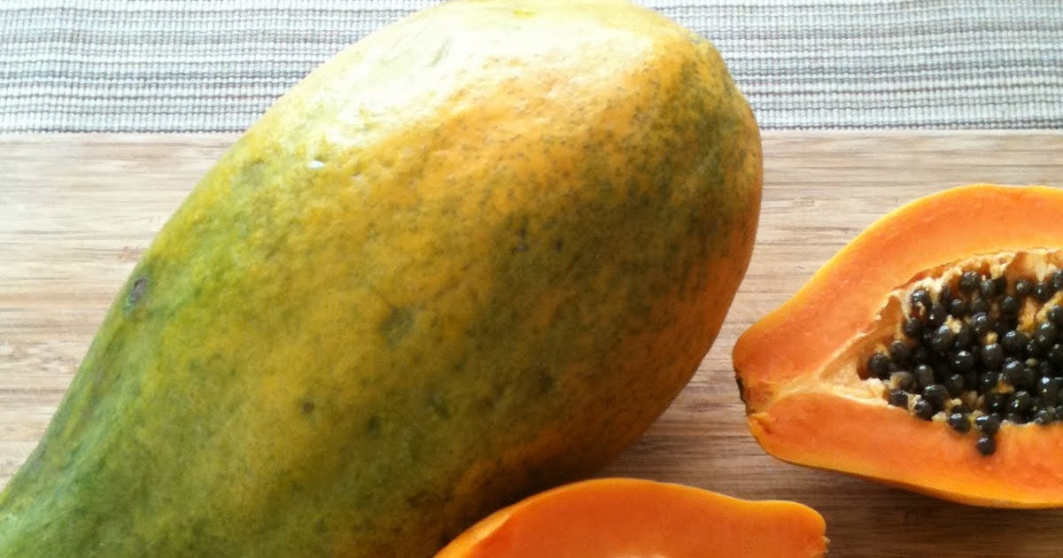 My favorite flavors Papaya breakfast