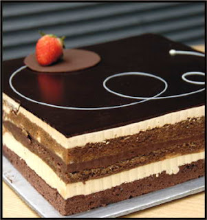 Cosas De Dos Corazones Opera Cake