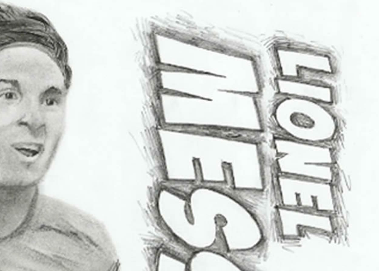 Lukisan Gambar Orang