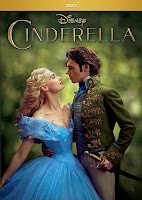 Cinderella (2015) DVD Cover