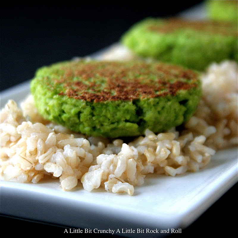 A Little Bit Crunchy A Little Bit Rock and Roll Edamame Cakes with Soy