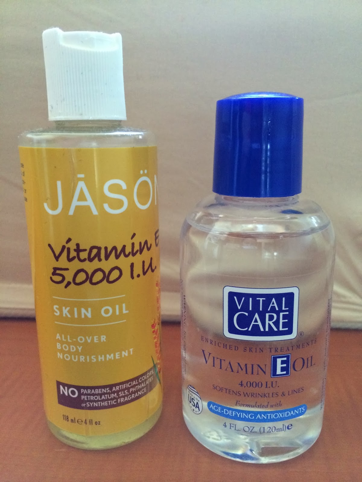 Beauty and Fashion lover How to use vitamin E Oil for your hair and skin!