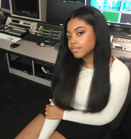 Akonye&rsquo;s Gist: Nas daughter Destiny Jones looking good in her new photo